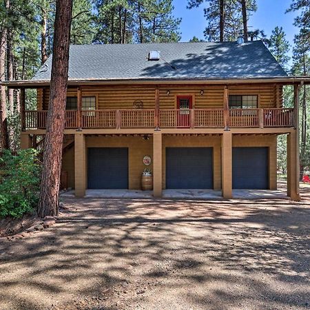 Strawberry Cabin With 2-Story Deck Dogs Welcome! Pine Zewnętrze zdjęcie