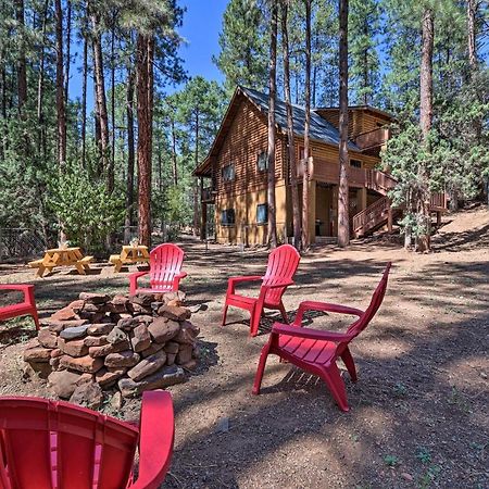 Strawberry Cabin With 2-Story Deck Dogs Welcome! Pine Zewnętrze zdjęcie