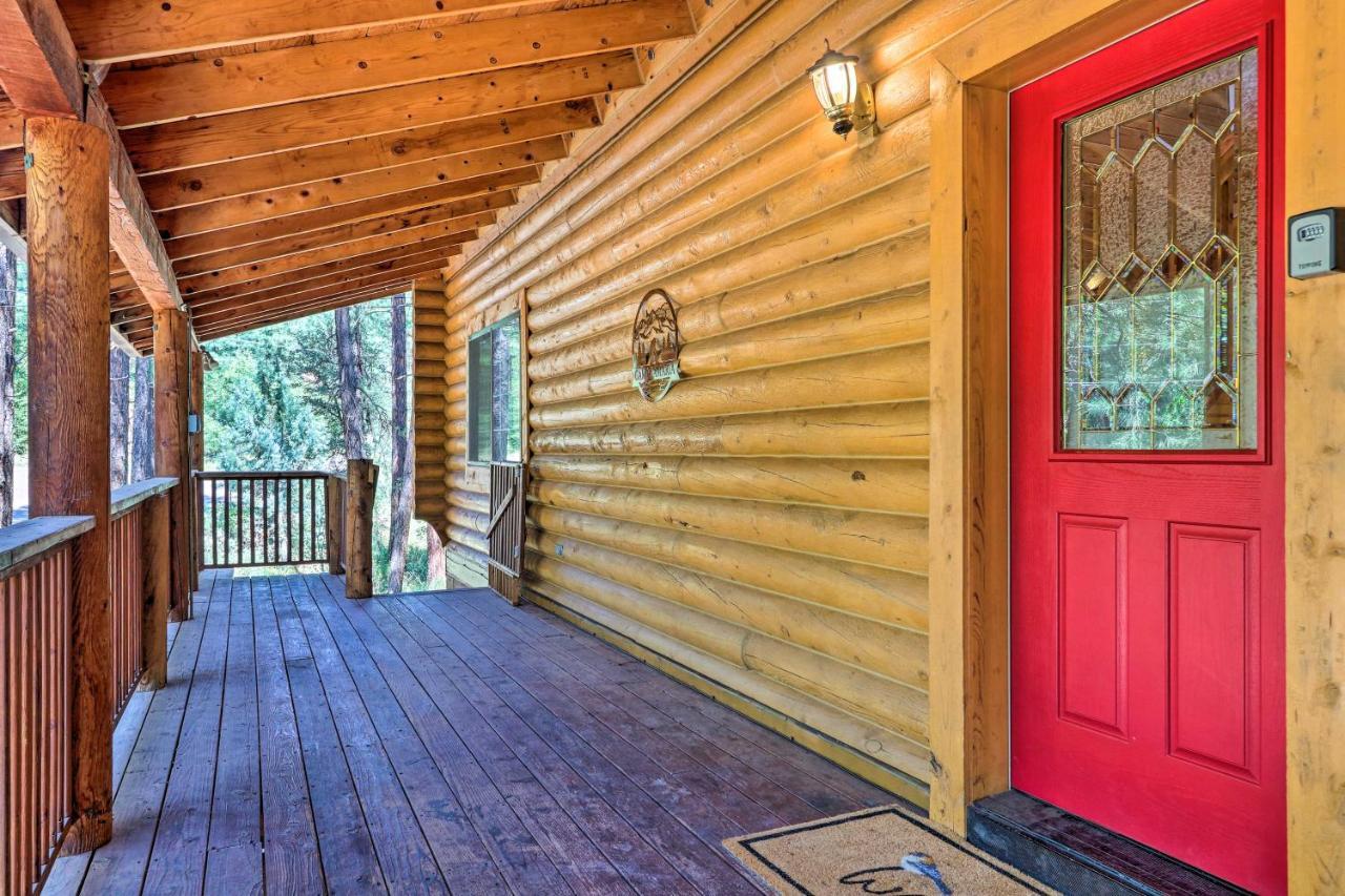 Strawberry Cabin With 2-Story Deck Dogs Welcome! Pine Zewnętrze zdjęcie